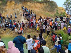 TKP 2 Bocah Tenggelam di Pekanbaru Bekas Tambang Ilegal, Pemilik Diperiksa