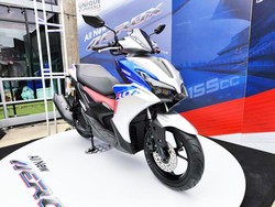 Yamaha Aerox Terbaru Meluncur, Segini Harganya