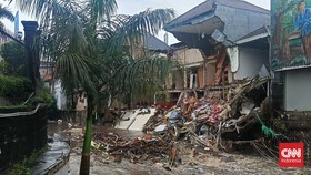 Terjebak di Mobil Saat Banjir Bali, IRT Ditemukan Tewas di Proyek Vila