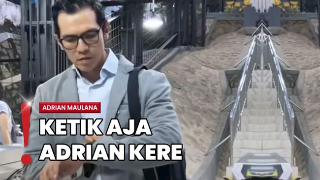 Konten KRL Viral, Adrian Maulana Sampai Dikatain Miskin oleh Netizen