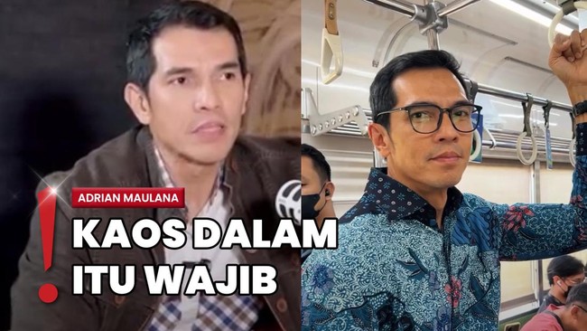 Tips Adrian Maulana Tetap Ganteng dan Rapi Naik Transportasi Umum