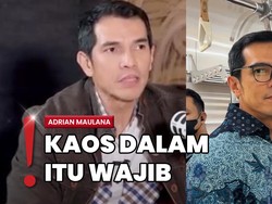 Tips Adrian Maulana Tetap Ganteng dan Rapi Naik Transportasi Umum