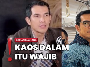 Tips Adrian Maulana Tetap Ganteng dan Rapi Naik Transportasi Umum