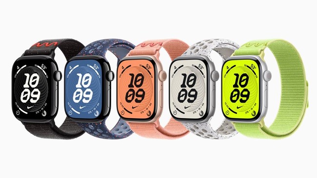 Bukan cuma iPhone 17, Apple turut merilis sederet produk wearables, mulai dari Airpods Pro 3 hingga Apple Watch Series 11. Simak daftarnya.