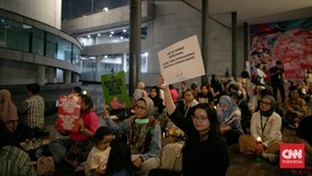 Aliansi Ibu Indonesia Minta Aparat Setop Represif, Bebaskan Pelajar