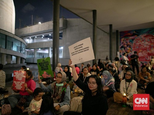 Aliansi Ibu Indonesia Minta Aparat Setop Represif, Bebaskan Pelajar