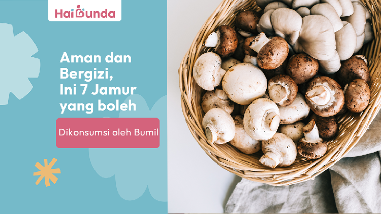 Aman dan Bergizi, Ini 7 Jamur yang Boleh Dikonsumsi oleh Bumil