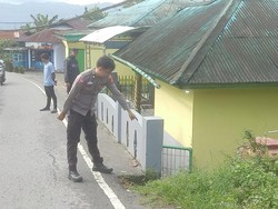 Pemotor di Ambon Tewas Tabrak Pagar Rumah Usai Gagal Menyalip