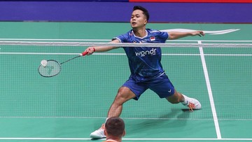 Liputan Olahraga CNN Sport : Ginting Ungkap Penyebab Langsung Kalah di Hong Kong Open