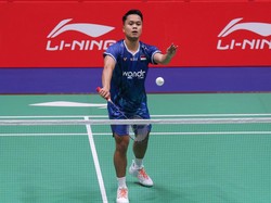 China Masters 2025: Anthony Ginting Disingkirkan Wakil Malaysia