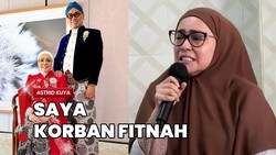 Astrid Kuya Nangis Tegaskan Rumah Dibangun Bukan dari Hasil DPR