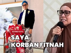 Astrid Kuya Nangis Tegaskan Rumah Dibangun Bukan dari Hasil DPR