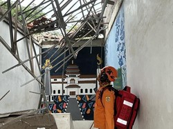 Korban Luka Akibat Atap SMK di Bogor Ambruk: 29 Siswa-2 Guru
