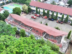 Bupati Bogor Tegaskan Kegiatan Sekolah SMKN 1 Cileungsi Libur Sementara