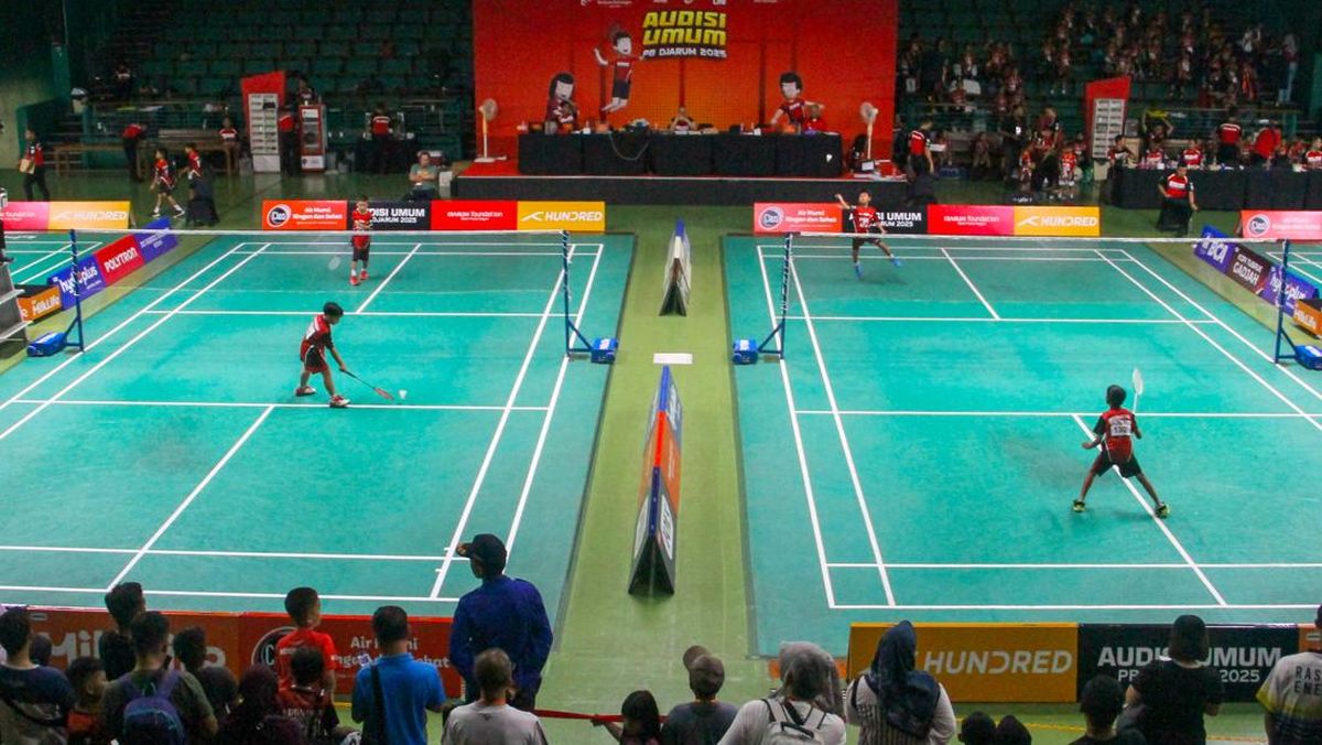 Peminat Tetap Tinggi, Audisi PB Djarum Diikuti 1.729 Peserta