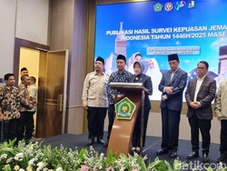 Survei BPS: Tingkat Kepuasan Jemaah Haji RI 2025 88,46%, Naik dari Tahun Lalu