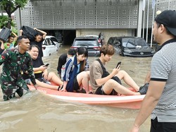 Analisis BMKG soal Hujan Deras hingga Banjir di Bali