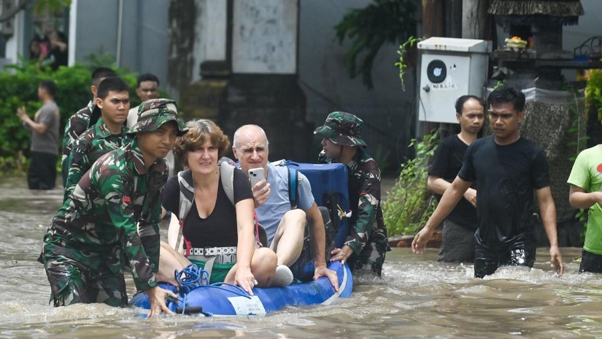 Mengenal Gelombang Ekuatorial Rossby Penyebab Banjir Hebat di Bali