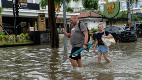 BPBD Bali Ungkap Daerah Titik Banjir di Denpasar-Badung Hari Ini