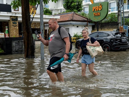 BPBD Bali Ungkap Daerah Titik Banjir di Denpasar-Badung Hari Ini