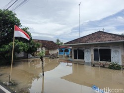 Satu Warga Jembrana Tewas Diduga Tersetrum Listrik Saat Banjir