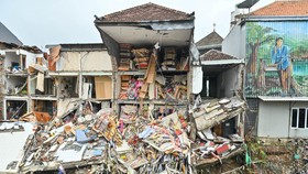 FOTO: Porak-Poranda Denpasar Diterjang Banjir