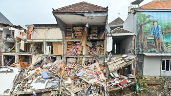 FOTO: Porak-Poranda Denpasar Diterjang Banjir