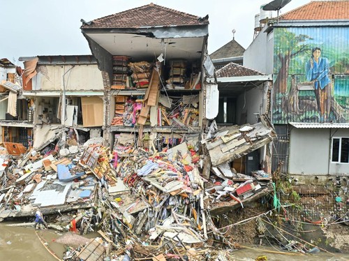 FOTO: Porak-Poranda Denpasar Diterjang Banjir