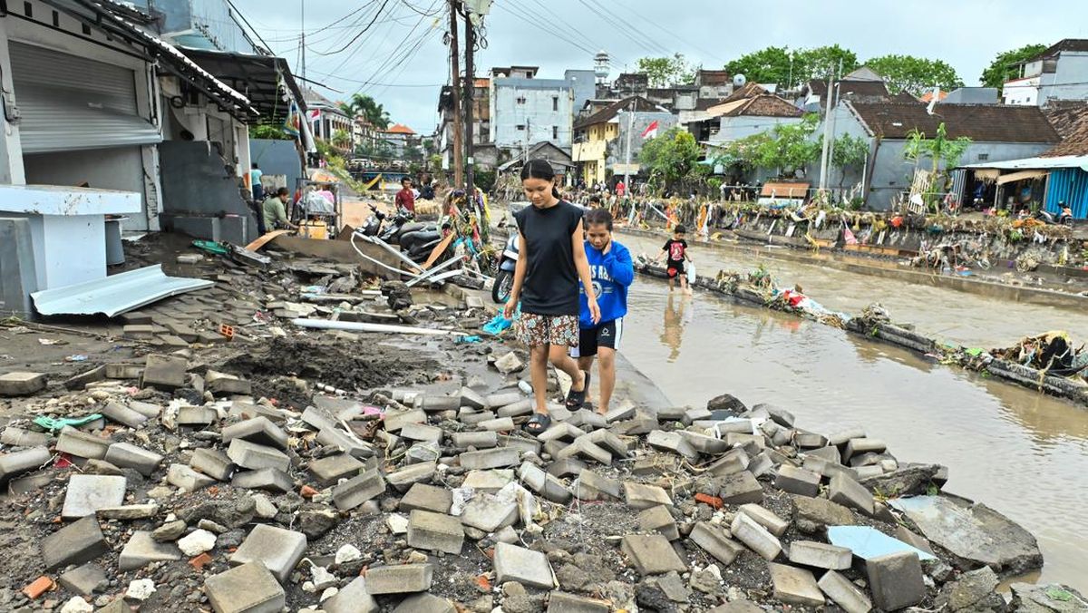Fakta-fakta Banjir Besar Bali: 16 Tewas, Ada Masalah Alih Fungsi Lahan