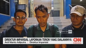 VIDEO: Direktur Imparsial Laporkan Teror Yang Dialaminya