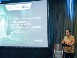 Pertamina Patra Niaga Pakai Bahan Bakar Ramah Lingkungan untuk Data Center