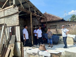 Pemkab Segera Bangun Rumah Guru Honorer di Pandeglang yang Tak Layak Huni