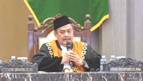 Dwiarso Santiarto Terpilih Jadi Wakil Ketua MA Bidang Non-Yudisial