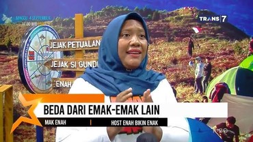Emak Enah Berpetualang di Yogyakarta