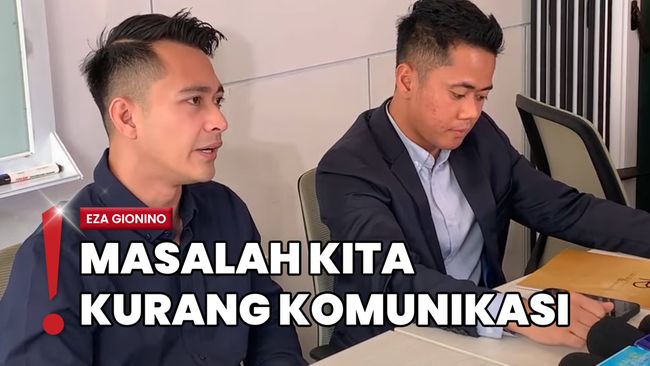 Digugat Cerai Meiza, Eza Gionino Bantah Adanya KDRT-Orang Ketiga