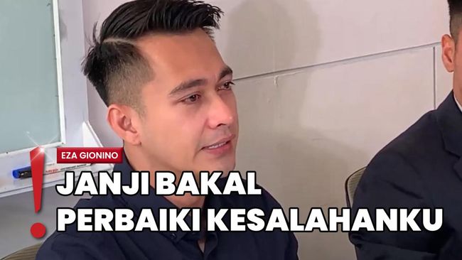Tangis Eza Gionino Rindu Meiza-Anak: Sayang, Ayo Kembalilah Pulang