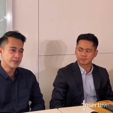 Pisah Lebih dari Sebulan, Eza Gionino Nangis Ngaku Rindu Anak