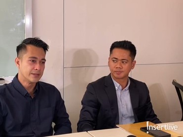 Pisah Lebih dari Sebulan, Eza Gionino Nangis Ngaku Rindu Anak