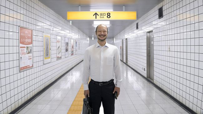 Sutradara Exit 8, Genki Kawamura, memiliki pesan untuk penonton film psychological horor terbarunya itu.