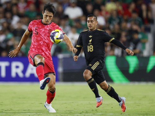 Hasil FIFA Matchday: Parade Gol Indah, Korea Imbang Lawan Meksiko