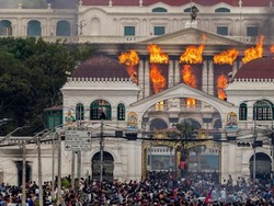 Gedung DPR Dibakar-22 Tewas, Apa yang Diketahui Soal Demo Nepal?