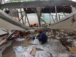 Gedung SMKN 1 Cileungsi Ambruk, 26 Siswa Terluka