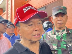 Koster Sebut Curah Hujan Sangat Tinggi Jadi Penyebab Banjir di Bali