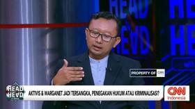 VIDEO: Aktivis Ditangkap, Isnur: Harusnya Provokatornya yang Dibongkar