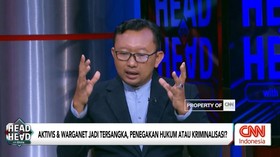 VIDEO: Isnur: Jika Anda Ditangkap dan Tidak Bersalah, Lawan!
