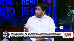 VIDEO: Delpedro Ditahan, Advokat: Ini Beyond Hukum, Ini Politik