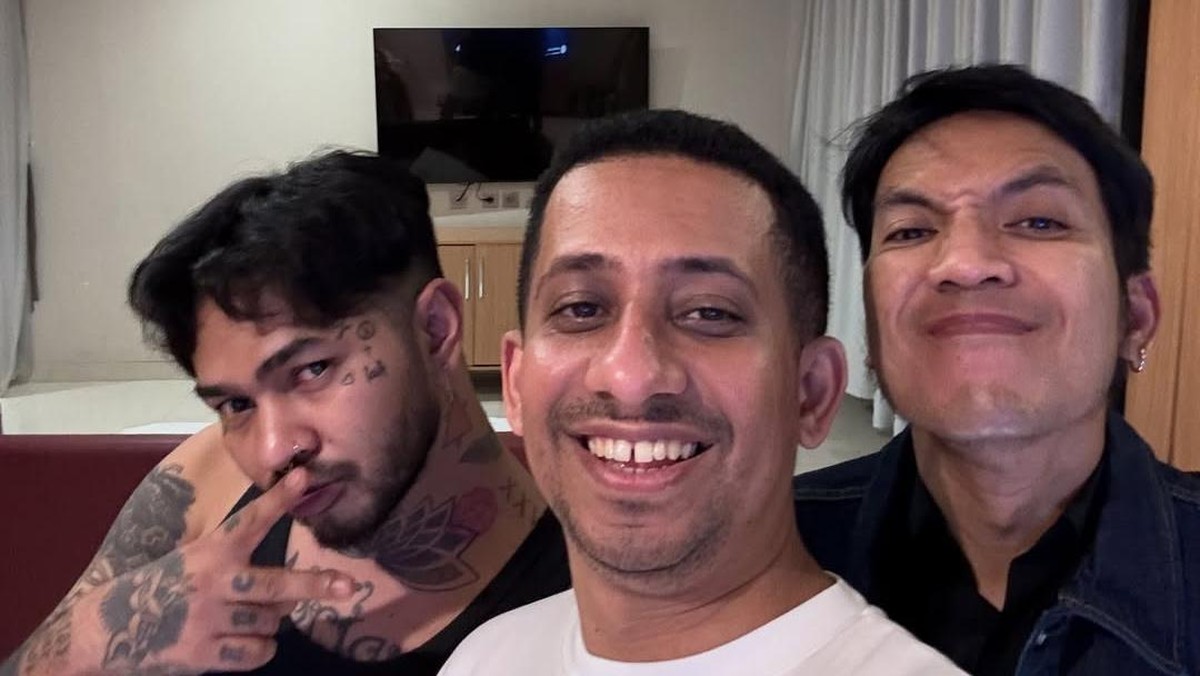 Habib Jafar&comma; Onad&comma; dan Desta