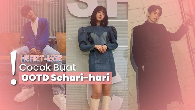 Stylish dan Cozy, Ini 3 Tren Outfit Musim Gugur ala Korea
