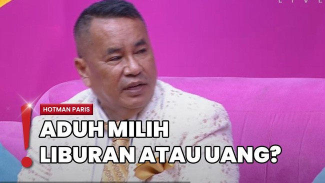 Cara Healing Hotman Paris yang Langganan Urus Kasus Kelas Kakap