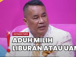 Cara Healing Hotman Paris yang Langganan Urus Kasus Kelas Kakap
